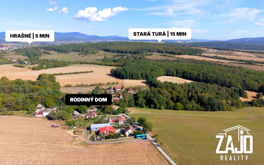 NA PREDAJ | Kopaničiarsky dom s hospodárskymi budovami a pozemkom 2 019 m² – Myjavské kopanice – Kostolné, Babulicov Vrch