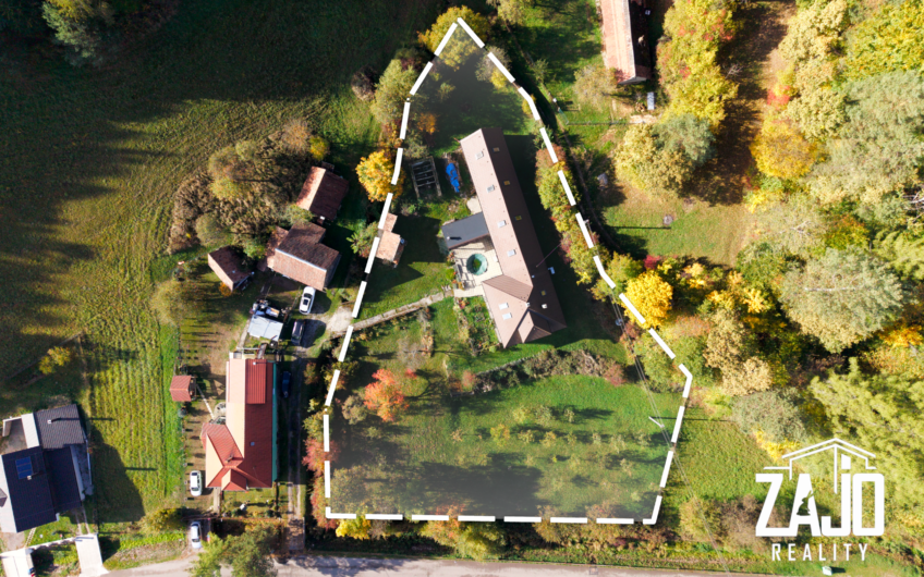 NA PREDAJ | Rodinný dom s kamennou stodolou a pozemkom 3 387 m² – Horná Súča