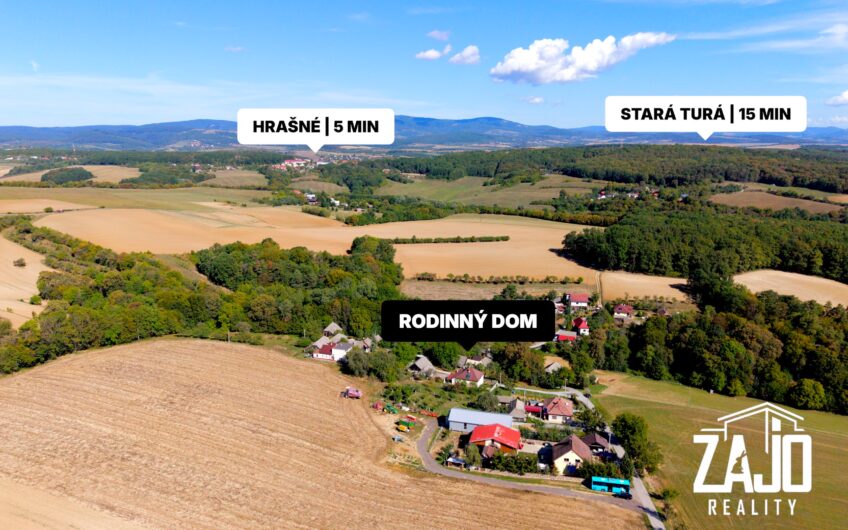 NA PREDAJ | Kopaničiarsky dom s hospodárskymi budovami a pozemkom 2 019 m² – Myjavské kopanice – Kostolné, Babulicov Vrch