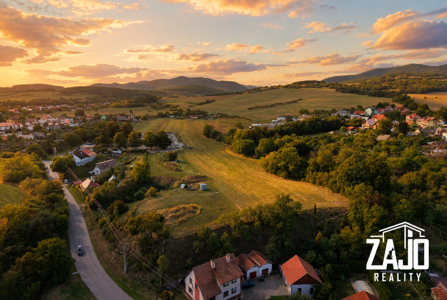 stavebný pozemok Chocholná - Velčice