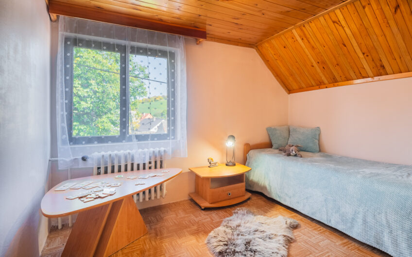 NA PREDAJ | 5-izbový rodinný dom s garážou  – Horná Súča