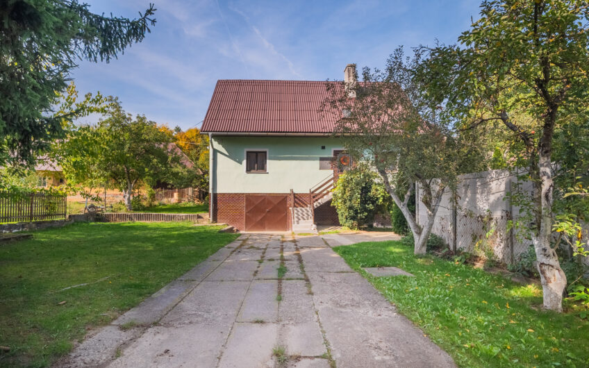 NA PREDAJ | 5-izbový rodinný dom s garážou  – Horná Súča