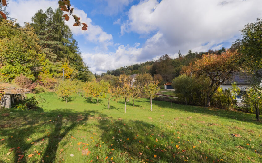 NA PREDAJ | Rodinný dom s kamennou stodolou a pozemkom 3 387 m² – Horná Súča