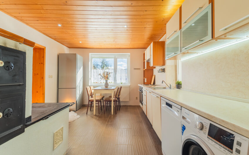 NA PREDAJ | Rodinný dom s kamennou stodolou a pozemkom 3 387 m² – Horná Súča