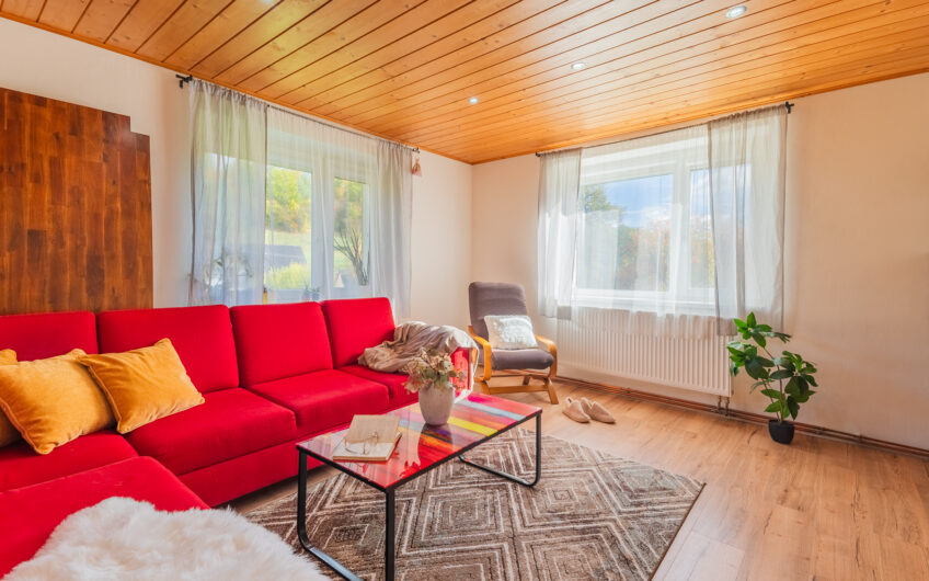 NA PREDAJ | Rodinný dom s kamennou stodolou a pozemkom 3 387 m² – Horná Súča
