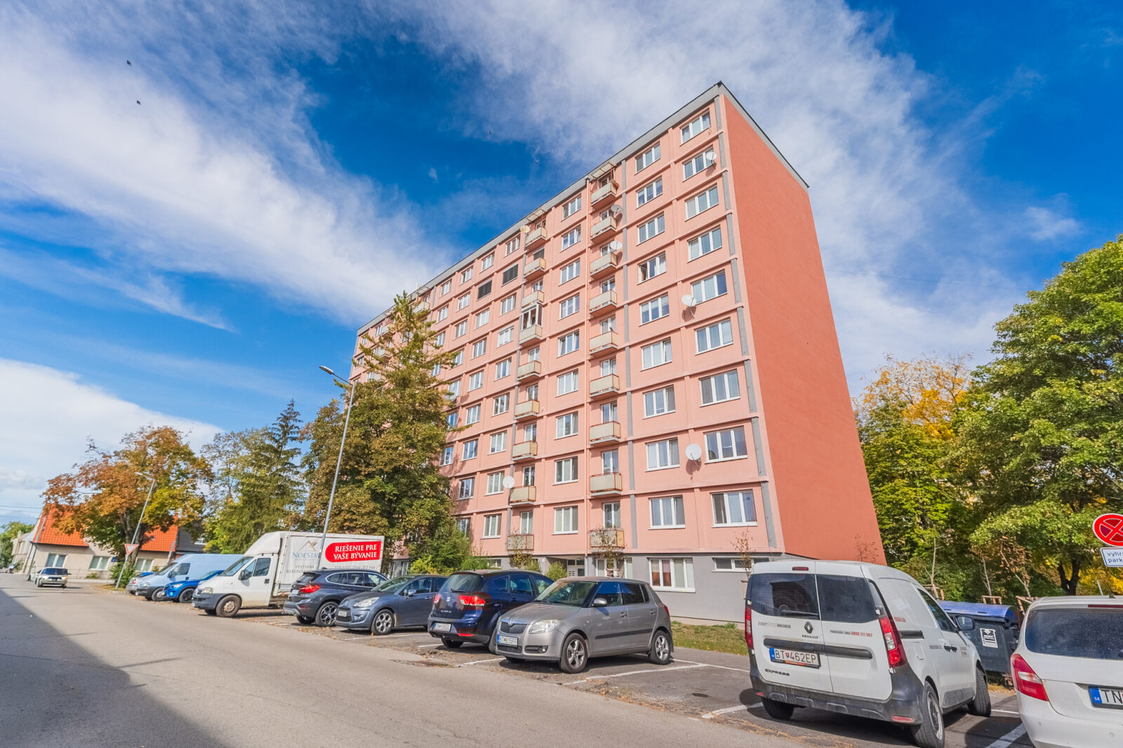 byt širšie centrum