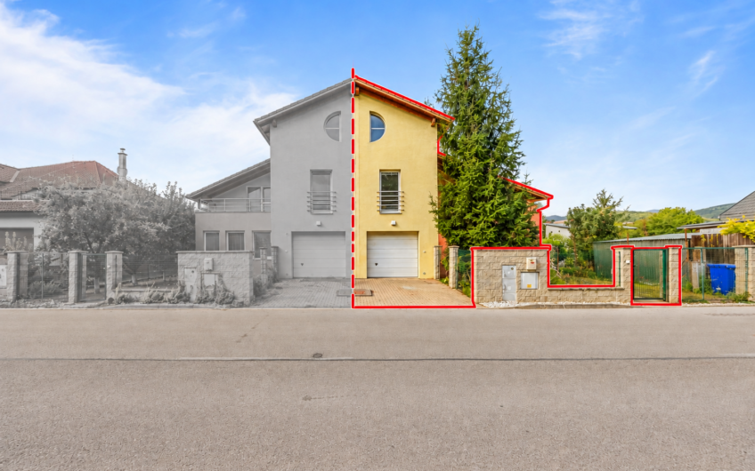 NA PREDAJ | 5-izbový rodinný dom s garážou a pozemkom 429 m² – Trenčín, Hanzlíkovská ulica