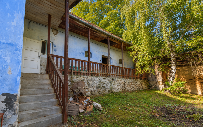 NA PREDAJ | Kopaničiarsky dom s hospodárskymi budovami a pozemkom 2 019 m² – Myjavské kopanice – Kostolné, Babulicov Vrch